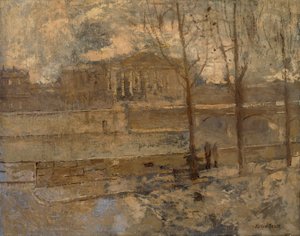 Chambre des Deputes dans la brume - Frank Edwin Scott