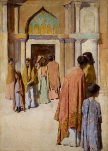 Femmes près des escaliers no. I