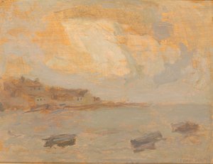 Marine, n.d. - Frank Edwin Scott
