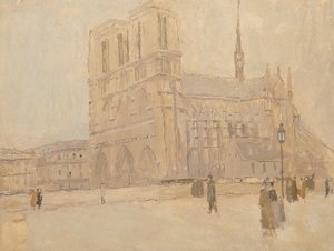 Notre-Dame en hiver - Frank Edwin Scott