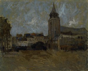 Place Saint-Germain des Prés - Frank Edwin Scott