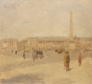 Place de la Concorde n° III, s.d. - Frank Edwin Scott