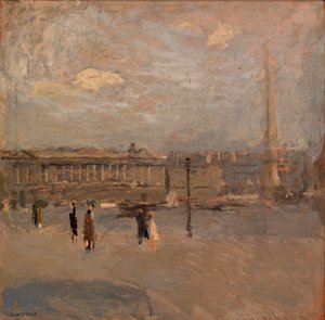 Place de la Concorde no. IV-A, ca. 1917 - Frank Edwin Scott