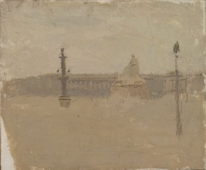 Place de la Concorde no. V - Frank Edwin Scott