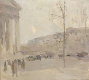 Place de la Madeleine no. I - Frank Edwin Scott
