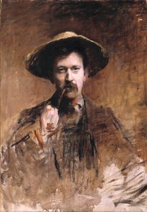 Portrait du peintre par lui-même