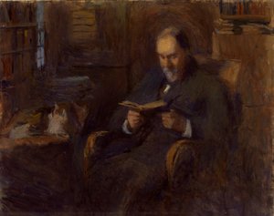 Portrait de Sanford Saltus de New York - Frank Edwin Scott