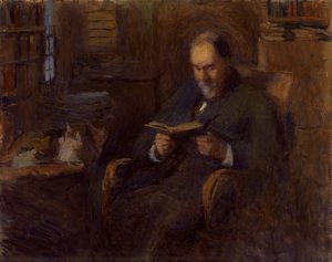 Portrait de Sanford Saltus de New York, vers 1915 - Frank Edwin Scott