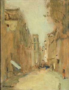 Rue San Jacques, Paris - Frank Edwin Scott