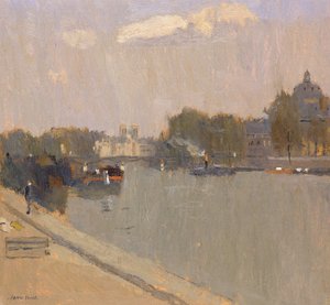 La Seine à Paris L