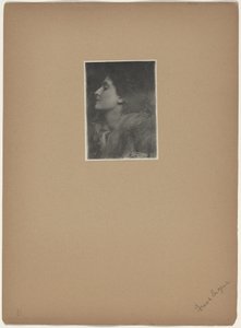 Lady of Charlotte,1901 (photo)