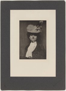 Portrait de Mlle Jones, 1901 (photo)