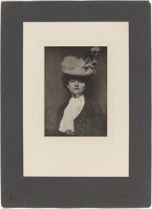 Portrait de Mlle Jones - Frank Eugene