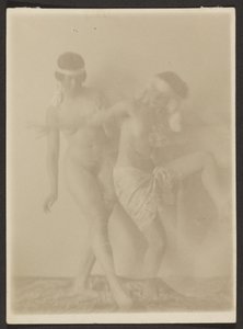 [Deux danseuses nues] - Frank Eugene