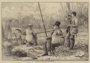Pêche à la baie, West Drayton - Frank Feller
