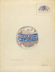 Verre soufflé - Frank Fumagalli