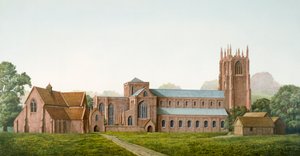 Abbaye de Furness, XIIe siècle, vers 1990-2010 - Frank Gardiner