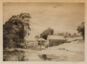 Clapper Mill, Lamorna - Frank Gascoigne Heath