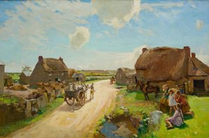 Le Chariot de Lait - Frank Gascoigne Heath