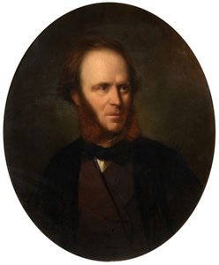 Portrait de William Costen Aitken 1817-1876 - Frank George Jackson