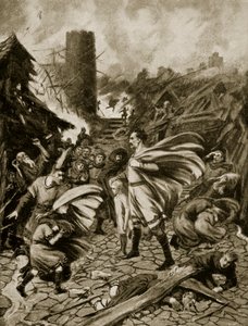 Le tourbillon de 1091, illustration de 