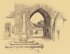 Cartmel, Porte de l