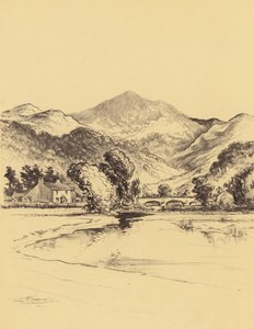 La vallée du Duddon (lithographie)