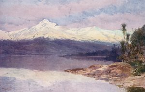 Nouvelle-Zélande : Le lac Diamond
