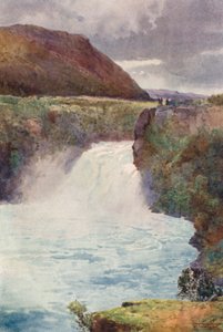 Nouvelle-Zélande : Les chutes Huka - Frank H Wright