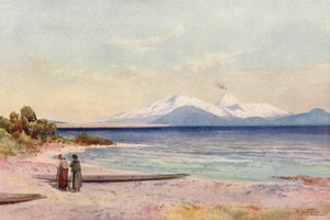 Nouvelle-Zélande : Lac Taupo - Frank H Wright