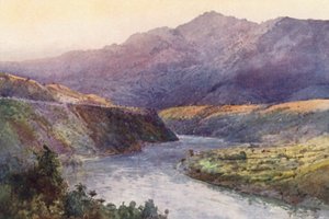 Nouvelle-Zélande : Sur le haut Wanganui - Frank H Wright
