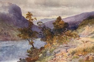 Nouvelle-Zélande : La rivière Buller près de Hawk