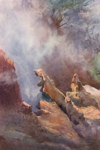 Nouvelle-Zélande : "La bouche du dragon" - Frank H Wright