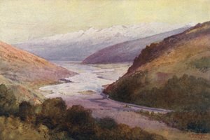 Nouvelle-Zélande : La vallée de Rees et la chaîne de Richardson - Frank H Wright