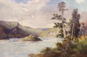 Nouvelle-Zélande : Falaises Blanches, Rivière Buller - Frank H Wright