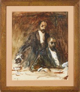 Un autre verre, monsieur ? - Frank Holl