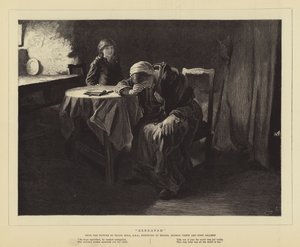 Éploré - Frank Holl
