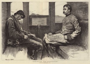 Discipline et dissipation - Frank Holl