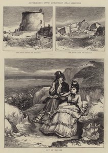 Expériences avec du coton-poudre près de Hastings