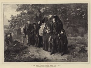 Je suis la résurrection et la vie - Frank Holl