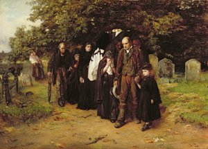 Je suis la Résurrection et la Vie, ou Les Funérailles du village