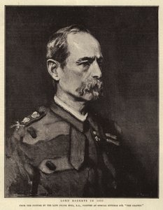 Lord Roberts en 1885 - Frank Holl
