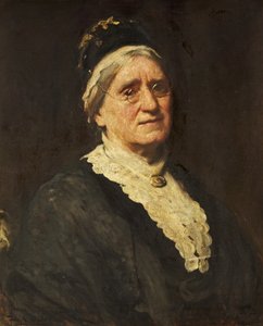 Mlle Rachel Harvey de Shirehampton - Frank Holl