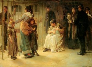 Newgate : En attente de procès, 1878 - Frank Holl