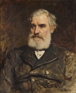 Portrait de James Harvey - Frank Holl