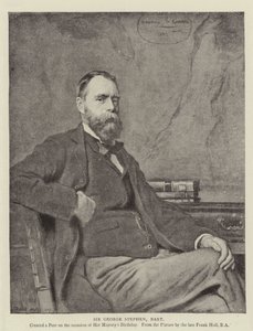 Sir George Stephen, Baronet - Frank Holl