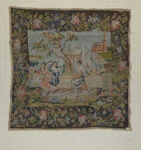 Image brodée