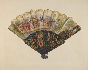 Éventail - Frank J. Mace