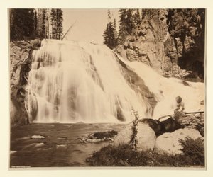 Chutes de Gibbon, 84 pieds