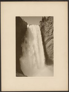 Grandes chutes du Yellowstone - Frank Jay Haynes